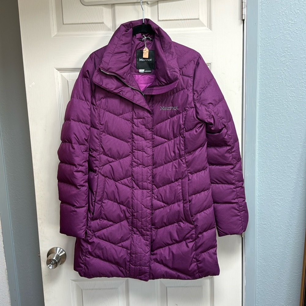 Marmot puffer women’s jacket